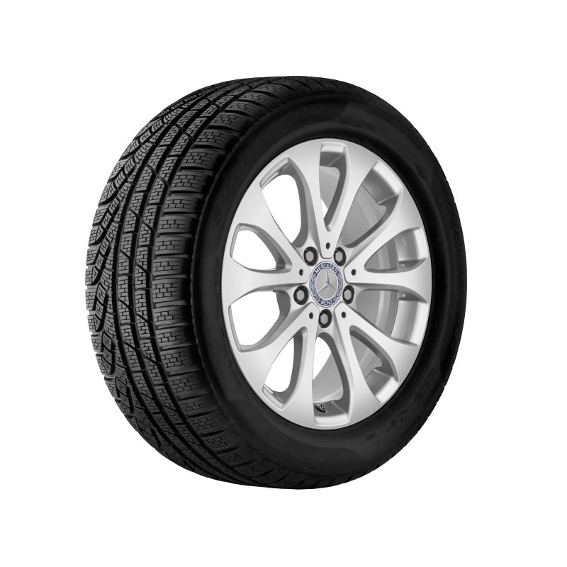 Mercedes-Benz 17 Zoll Alufelge, E-Klasse, 10-Speichen Design Mercedes-Benz 17 Zoll Alufelge, E-Klasse, 10-Speichen Design