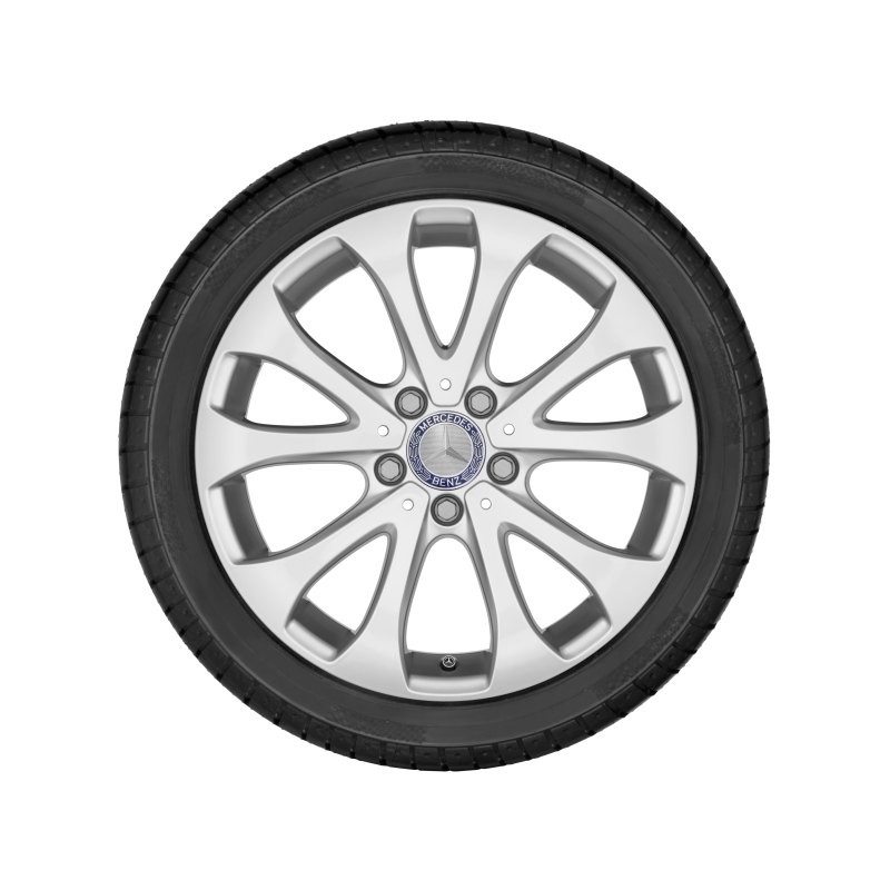 Mercedes-Benz 17 Zoll Alufelge, E-Klasse, 10-Speichen Design Mercedes-Benz 17 Zoll Alufelge, E-Klasse, 10-Speichen Design