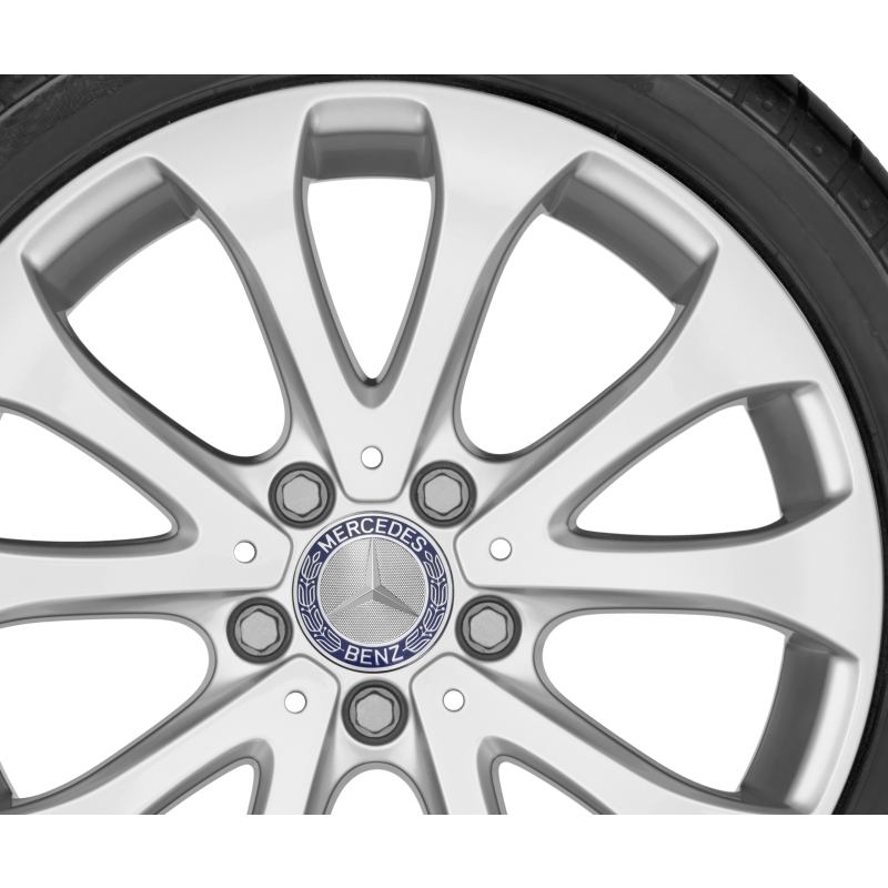 Mercedes-Benz 17 Zoll Alufelge, E-Klasse, 10-Speichen Design Mercedes-Benz 17 Zoll Alufelge, E-Klasse, 10-Speichen Design