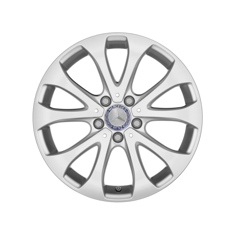Mercedes-Benz 17 Zoll Alufelge, E-Klasse, 10-Speichen Design Mercedes-Benz 17 Zoll Alufelge, E-Klasse, 10-Speichen Design