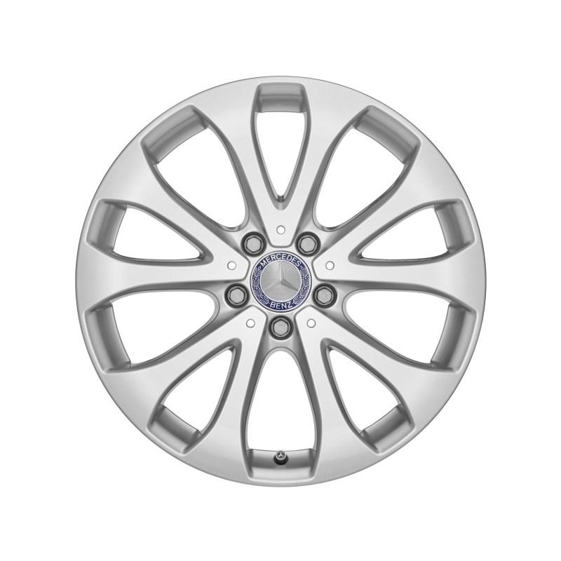 Mercedes-Benz 18 Zoll Alufelge, E-Klasse, 10-Speichen Design Mercedes-Benz 18 Zoll Alufelge, E-Klasse, 10-Speichen Design