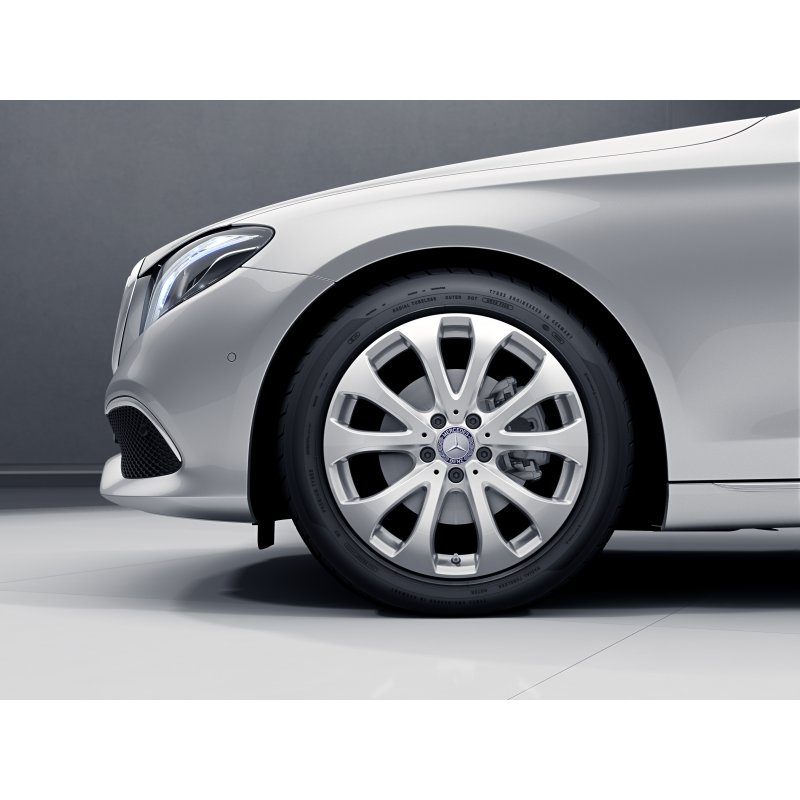 Mercedes-Benz 18 Zoll Alufelge, E-Klasse, 10-Speichen Design Mercedes-Benz 18 Zoll Alufelge, E-Klasse, 10-Speichen Design