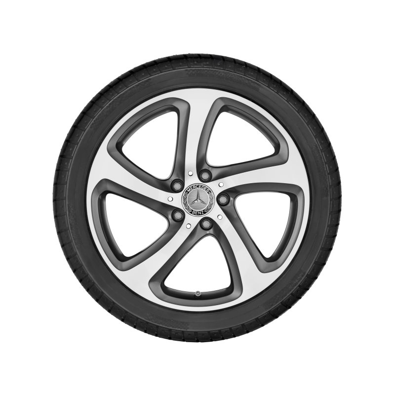 Mercedes-Benz 18 Zoll Alufelge, E-Klasse, 5-Speichen Design, Hinterachsfelge Mercedes-Benz 18 Zoll Alufelge, E-Klasse, 5-Speichen Design, Hinterachsfelge