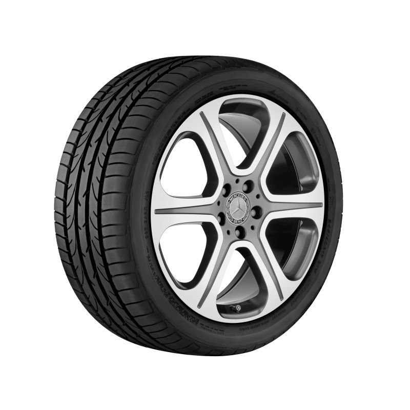 Mercedes-Benz 19 Zoll Alufelge, E-Klasse, 6-Speichen Design, Hinterachsfelge Mercedes-Benz 19 Zoll Alufelge, E-Klasse, 6-Speichen Design, Hinterachsfelge