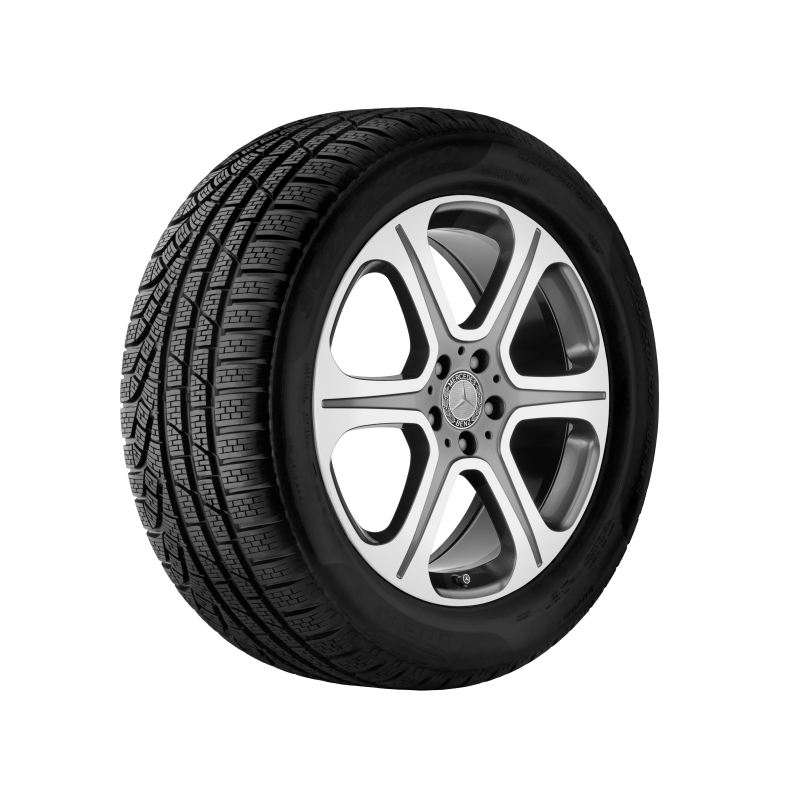 Mercedes-Benz 19 Zoll Alufelge, E-Klasse, 6-Speichen Design, Hinterachsfelge Mercedes-Benz 19 Zoll Alufelge, E-Klasse, 6-Speichen Design, Hinterachsfelge