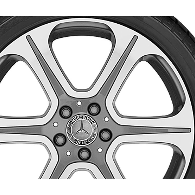 Mercedes-Benz 19 Zoll Alufelge, E-Klasse, 6-Speichen Design, Hinterachsfelge Mercedes-Benz 19 Zoll Alufelge, E-Klasse, 6-Speichen Design, Hinterachsfelge
