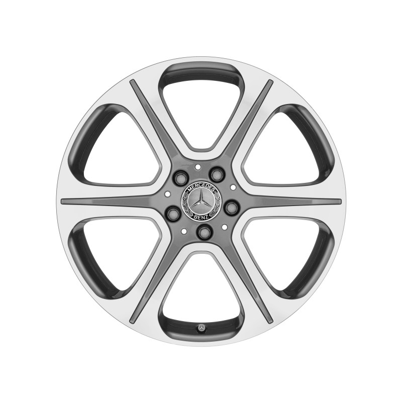Mercedes-Benz 19 Zoll Alufelge, E-Klasse, 6-Speichen Design, Hinterachsfelge Mercedes-Benz 19 Zoll Alufelge, E-Klasse, 6-Speichen Design, Hinterachsfelge