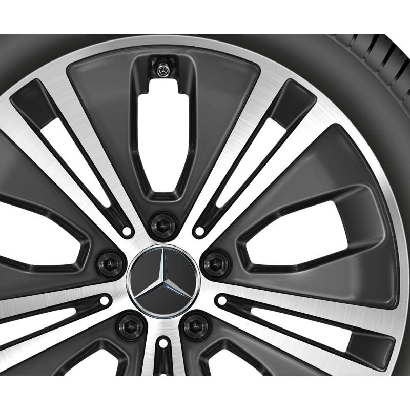 Mercedes-Benz 18 Zoll Alufelge, E-Klasse, 5-Doppelspeichen Design Mercedes-Benz 18 Zoll Alufelge, E-Klasse, 5-Doppelspeichen Design