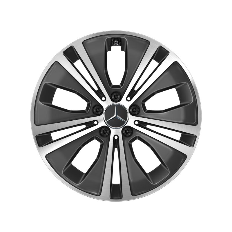 Mercedes-Benz 18 Zoll Alufelge, E-Klasse, 5-Doppelspeichen Design Mercedes-Benz 18 Zoll Alufelge, E-Klasse, 5-Doppelspeichen Design