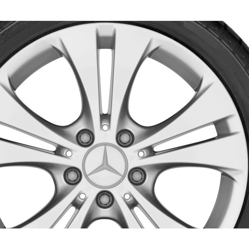 Mercedes-Benz Alufelge, 5-Doppelspeichen-Design, 17 Zoll, A-Klasse, B-Klasse, CLA Mercedes-Benz Alufelge, 5-Doppelspeichen-Design, 17 Zoll, A-Klasse, B-Klasse, CLA