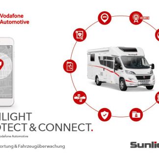 Sunlight Protect & Connect, powered by Vodafone Automotive Sunlight Protect & Connect, powered by Vodafone Automotive
