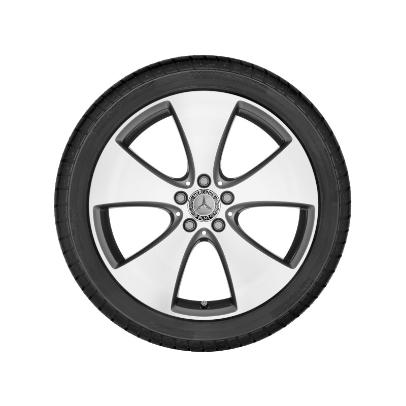 Mercedes-Benz 19 Zoll Alufelge, E-Klasse, 5-Speichen Design Mercedes-Benz 19 Zoll Alufelge, E-Klasse, 5-Speichen Design