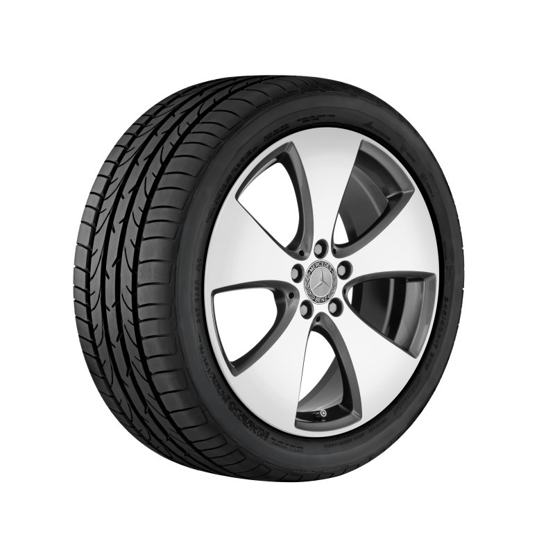 Mercedes-Benz 19 Zoll Alufelge, E-Klasse, 5-Speichen Design Mercedes-Benz 19 Zoll Alufelge, E-Klasse, 5-Speichen Design