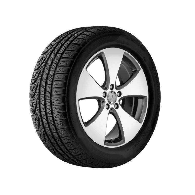 Mercedes-Benz 19 Zoll Alufelge, E-Klasse, 5-Speichen Design Mercedes-Benz 19 Zoll Alufelge, E-Klasse, 5-Speichen Design