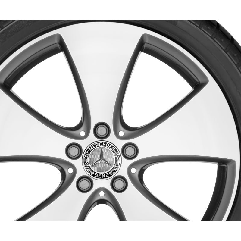 Mercedes-Benz 19 Zoll Alufelge, E-Klasse, 5-Speichen Design Mercedes-Benz 19 Zoll Alufelge, E-Klasse, 5-Speichen Design
