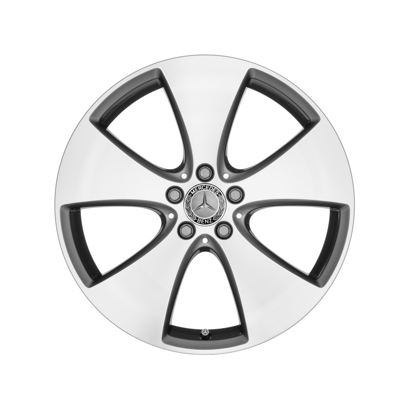 Mercedes-Benz 19 Zoll Alufelge, E-Klasse, 5-Speichen Design Mercedes-Benz 19 Zoll Alufelge, E-Klasse, 5-Speichen Design