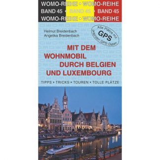 Reisebuch Belgien und Luxemburg