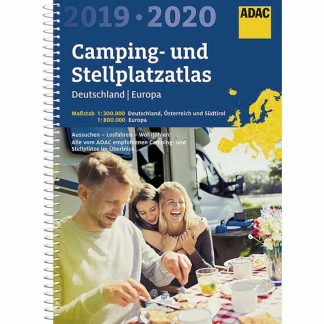 ADAC Kartenatlas Deutschland / Europa - 2019 / 2020