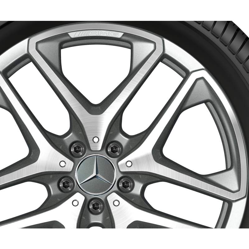 20 Zoll AMG Winterkompletträder Satz, X253/C253 GLC 63 AMG, 5-Doppelspeichen-Design, Mischbereifung 20 Zoll AMG Winterkompletträder Satz, X253/C253 GLC 63 AMG, 5-Doppelspeichen-Design, Mischbereifung