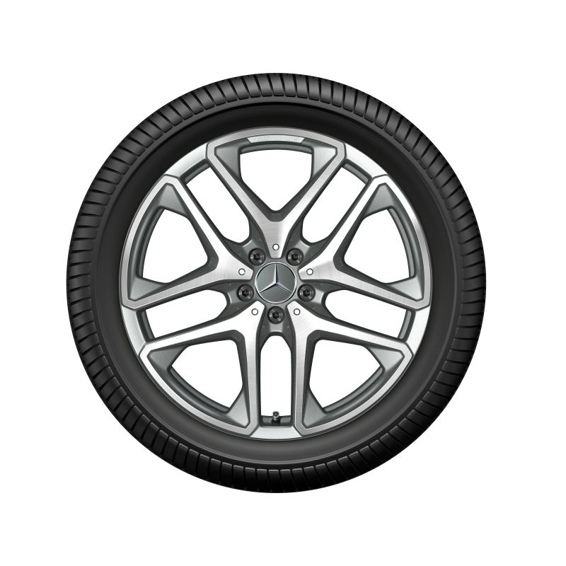 20 Zoll AMG Winterkompletträder Satz, X253/C253 GLC 63 AMG, 5-Doppelspeichen-Design, Mischbereifung 20 Zoll AMG Winterkompletträder Satz, X253/C253 GLC 63 AMG, 5-Doppelspeichen-Design, Mischbereifung