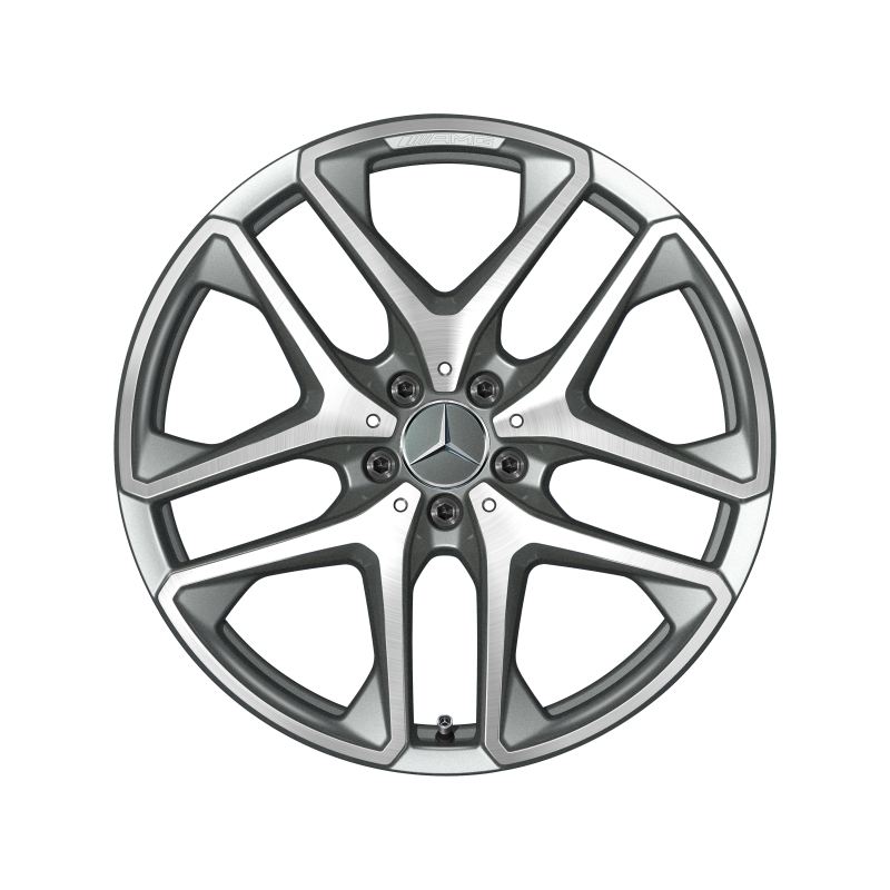 20 Zoll AMG Winterkompletträder Satz, X253/C253 GLC 63 AMG, 5-Doppelspeichen-Design, Mischbereifung 20 Zoll AMG Winterkompletträder Satz, X253/C253 GLC 63 AMG, 5-Doppelspeichen-Design, Mischbereifung