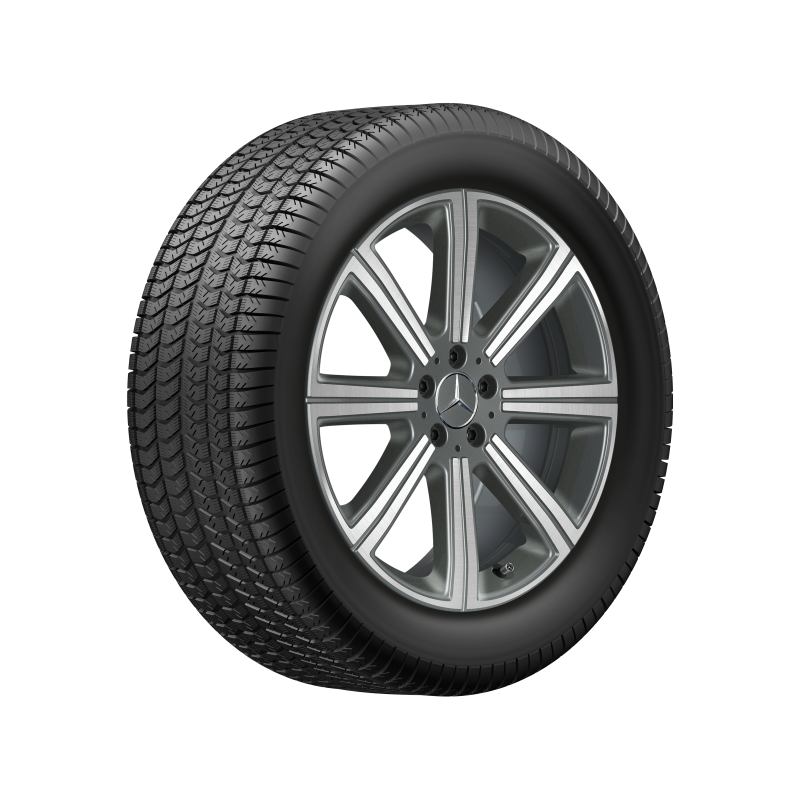 Mercedes-Benz Winterkompletträder Satz, 20 Zoll, GLS X167, 8-Speichen-Design Mercedes-Benz Winterkompletträder Satz, 20 Zoll, GLS X167, 8-Speichen-Design