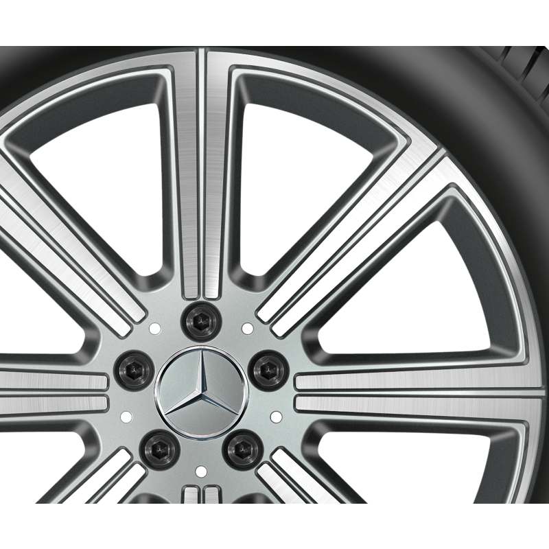 Mercedes-Benz Winterkompletträder Satz, 20 Zoll, GLS X167, 8-Speichen-Design Mercedes-Benz Winterkompletträder Satz, 20 Zoll, GLS X167, 8-Speichen-Design