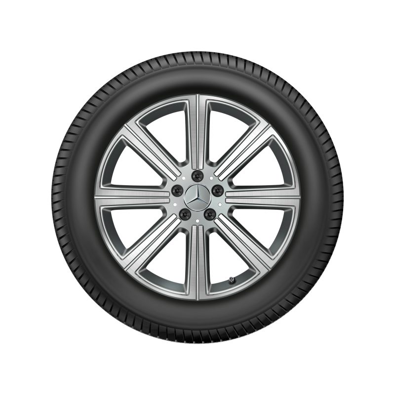 Mercedes-Benz Winterkompletträder Satz, 20 Zoll, GLS X167, 8-Speichen-Design Mercedes-Benz Winterkompletträder Satz, 20 Zoll, GLS X167, 8-Speichen-Design