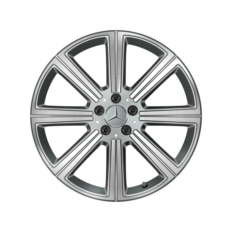 Mercedes-Benz Winterkompletträder Satz, 20 Zoll, GLS X167, 8-Speichen-Design Mercedes-Benz Winterkompletträder Satz, 20 Zoll, GLS X167, 8-Speichen-Design