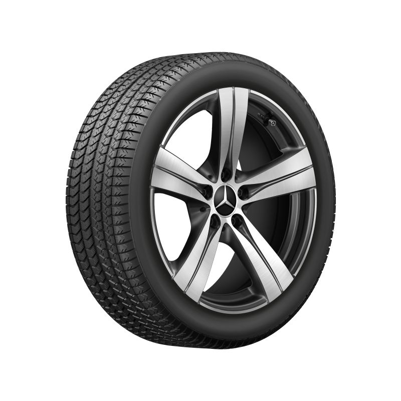 Mercedes-Benz Alufelge, 18 Zoll, C-Klasse S206/W206, 5-Speichen-Design, Aero Mercedes-Benz Alufelge, 18 Zoll, C-Klasse S206/W206, 5-Speichen-Design, Aero