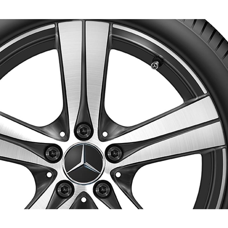 Mercedes-Benz Alufelge, 18 Zoll, C-Klasse S206/W206, 5-Speichen-Design, Aero Mercedes-Benz Alufelge, 18 Zoll, C-Klasse S206/W206, 5-Speichen-Design, Aero