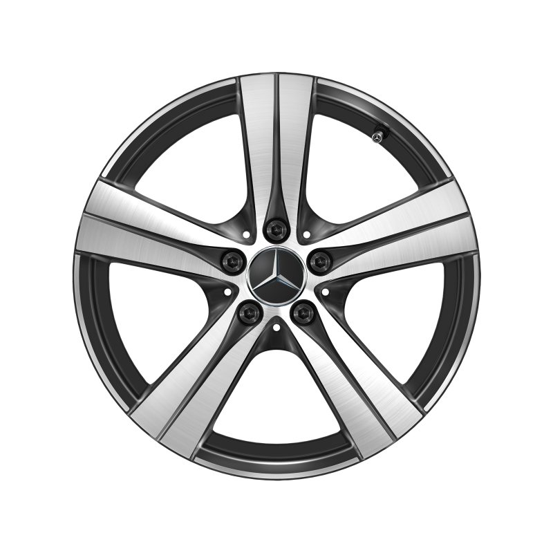 Mercedes-Benz Alufelge, 18 Zoll, C-Klasse S206/W206, 5-Speichen-Design, Aero Mercedes-Benz Alufelge, 18 Zoll, C-Klasse S206/W206, 5-Speichen-Design, Aero