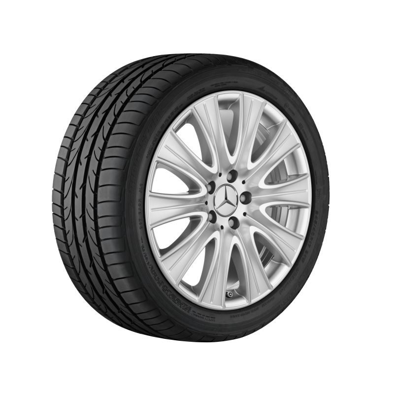 Mercedes-Benz Alufelge 18 Zoll, S-Klasse A217, C217, 10-Speichen Design, Hinterachsfelge Mercedes-Benz Alufelge 18 Zoll, S-Klasse A217, C217, 10-Speichen Design, Hinterachsfelge