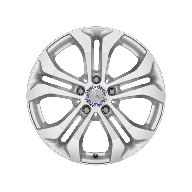 Mercedes-Benz Winterkompletträder Satz, GLC X253, 17 Zoll, 5-Doppelspeichen-Design Mercedes-Benz Winterkompletträder Satz, GLC X253, 17 Zoll, 5-Doppelspeichen-Design