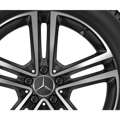 Mercedes-Benz Winterkompletträder Satz, GLC, 19 Zoll, 5-Doppelspeichen-Design