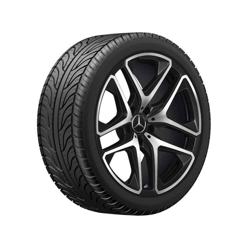 AMG Winterkompletträder Satz, G-Klasse W463, G63 AMG, 21 Zoll, 5-Doppelspeichen-Design AMG Winterkompletträder Satz, G-Klasse W463, G63 AMG, 21 Zoll, 5-Doppelspeichen-Design