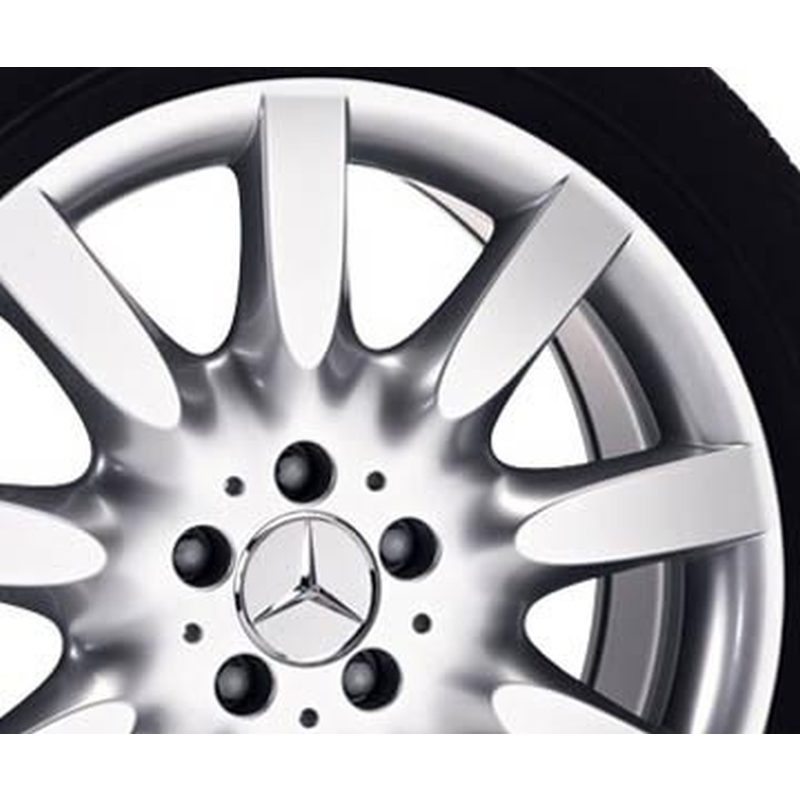 Mercedes-Benz Alufelge, 18 Zoll, CL C216, S-Klasse V221, W221, 9-Speichen Design Mercedes-Benz Alufelge, 18 Zoll, CL C216, S-Klasse V221, W221, 9-Speichen Design