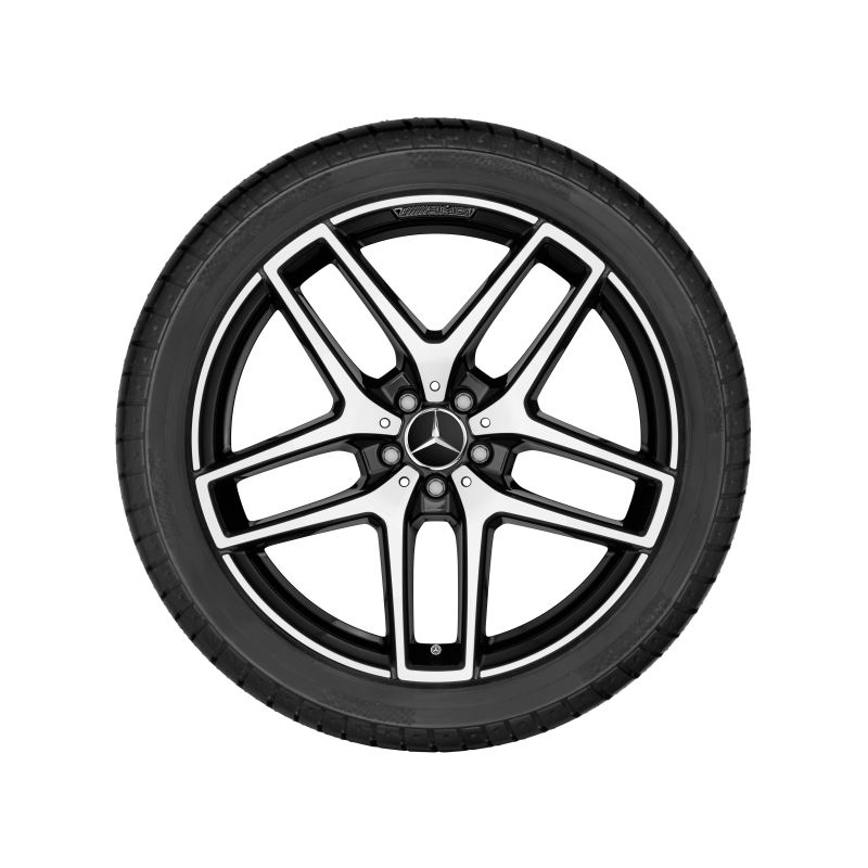 AMG Radnabenabdeckung, im Zentralverschlussdesign AMG Radnabenabdeckung, im Zentralverschlussdesign