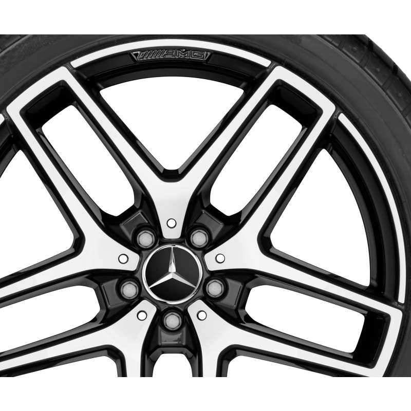 AMG Radnabenabdeckung, im Zentralverschlussdesign AMG Radnabenabdeckung, im Zentralverschlussdesign