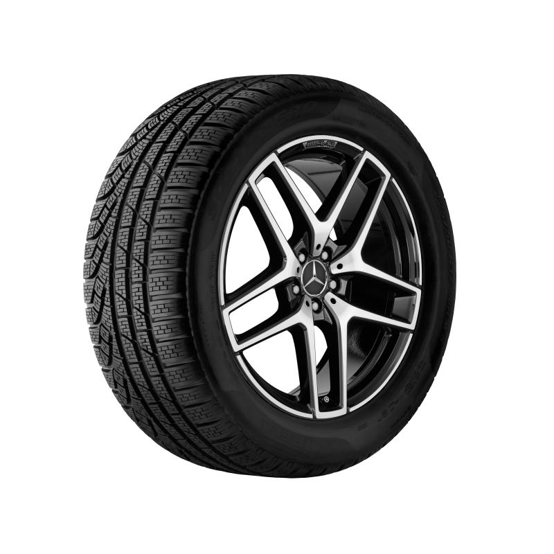 AMG Radnabenabdeckung, im Zentralverschlussdesign AMG Radnabenabdeckung, im Zentralverschlussdesign