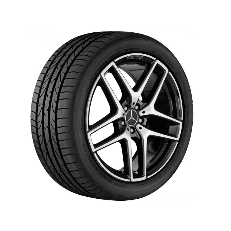 AMG Radnabenabdeckung, im Zentralverschlussdesign AMG Radnabenabdeckung, im Zentralverschlussdesign