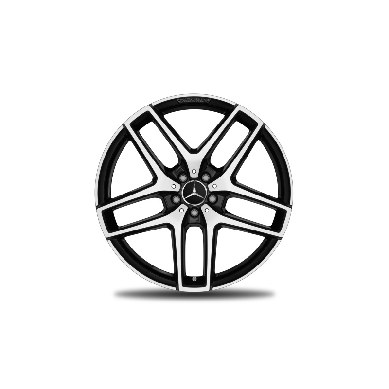 AMG Radnabenabdeckung, im Zentralverschlussdesign AMG Radnabenabdeckung, im Zentralverschlussdesign