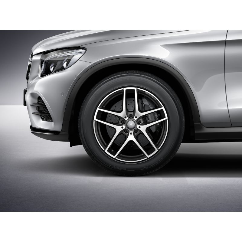 AMG Radnabenabdeckung, im Zentralverschlussdesign AMG Radnabenabdeckung, im Zentralverschlussdesign