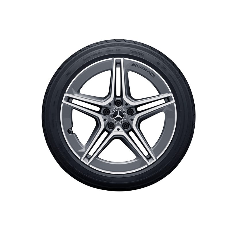 AMG Radnabenabdeckung, im Zentralverschlussdesign AMG Radnabenabdeckung, im Zentralverschlussdesign