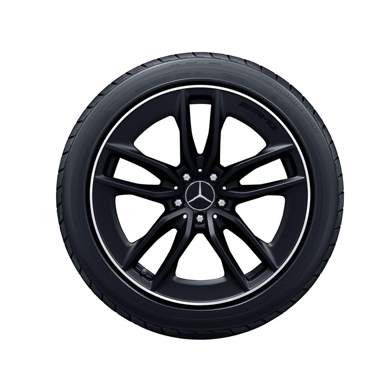 AMG Radnabenabdeckung, im Zentralverschlussdesign AMG Radnabenabdeckung, im Zentralverschlussdesign