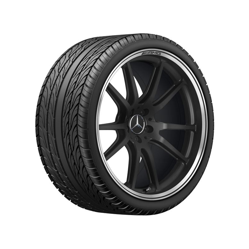 AMG Radnabenabdeckung, im Zentralverschlussdesign AMG Radnabenabdeckung, im Zentralverschlussdesign