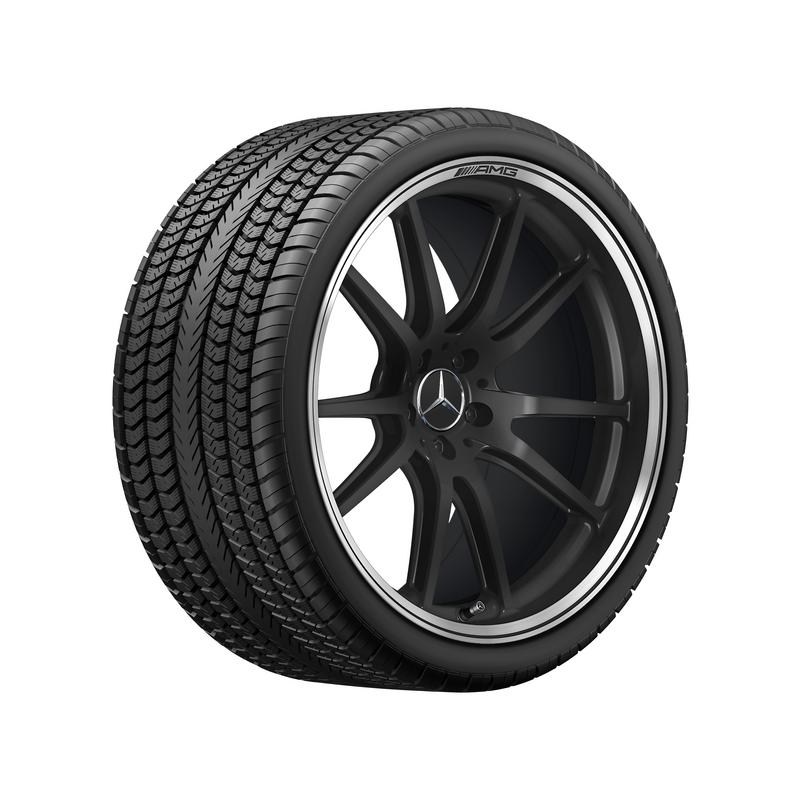AMG Radnabenabdeckung, im Zentralverschlussdesign AMG Radnabenabdeckung, im Zentralverschlussdesign