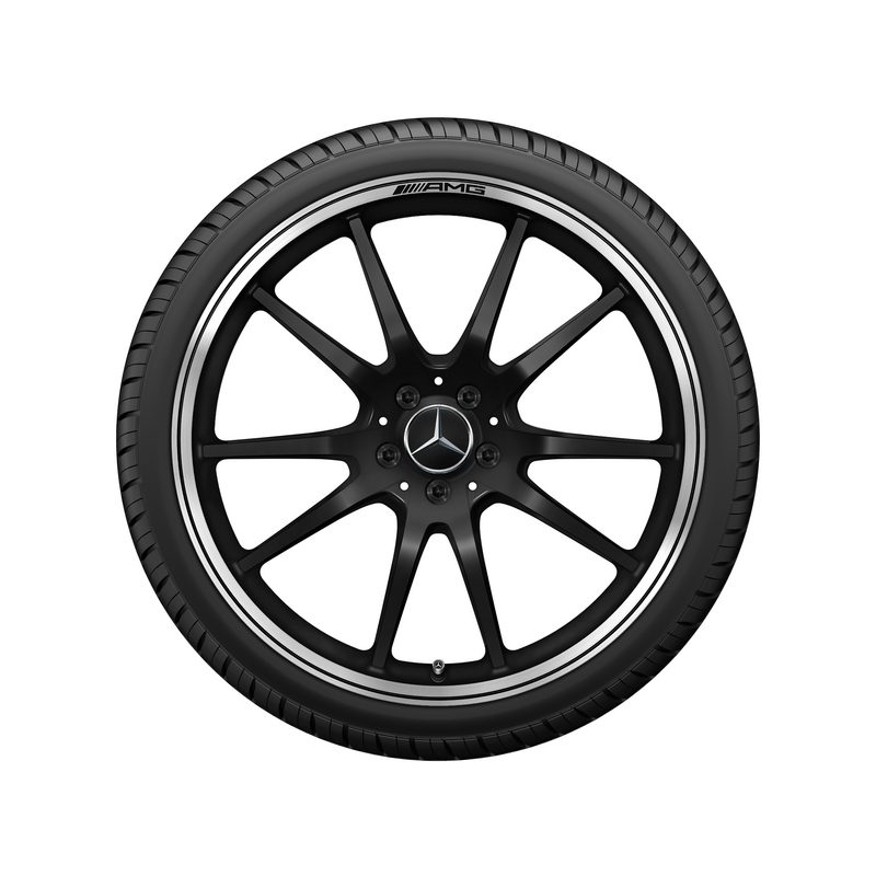 AMG Radnabenabdeckung, im Zentralverschlussdesign AMG Radnabenabdeckung, im Zentralverschlussdesign