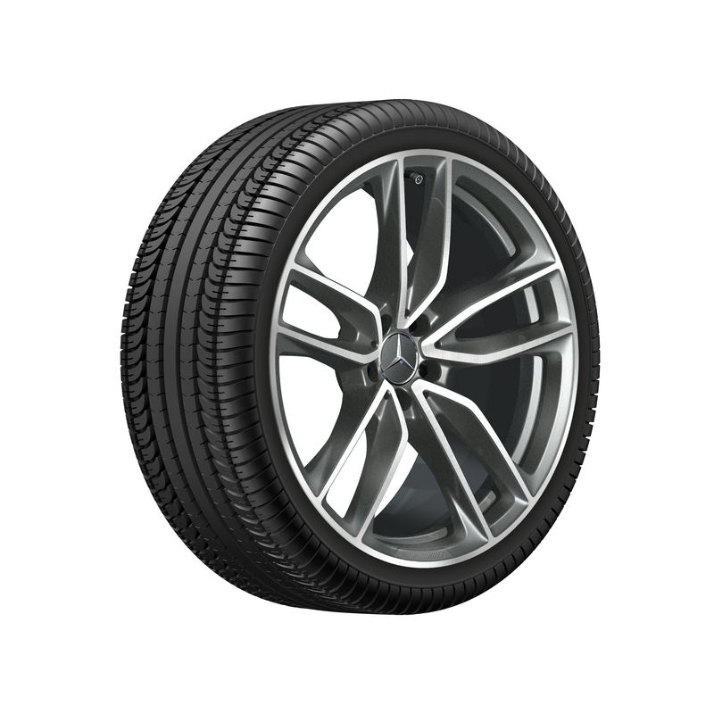 AMG Radnabenabdeckung, im Zentralverschlussdesign AMG Radnabenabdeckung, im Zentralverschlussdesign