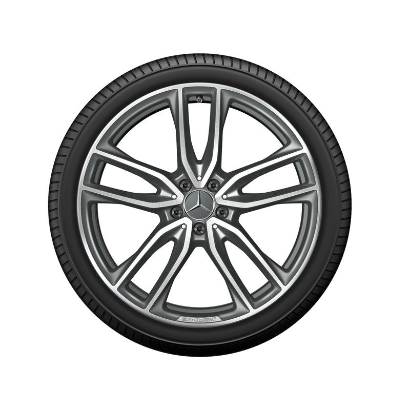 AMG Radnabenabdeckung, im Zentralverschlussdesign AMG Radnabenabdeckung, im Zentralverschlussdesign